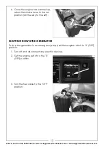 Preview for 12 page of Clarke G1200 Operation & Maintenance Instructions Manual