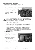 Preview for 13 page of Clarke G1200 Operation & Maintenance Instructions Manual