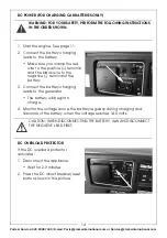 Preview for 14 page of Clarke G1200 Operation & Maintenance Instructions Manual