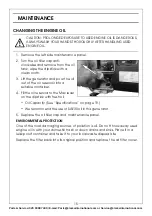 Preview for 15 page of Clarke G1200 Operation & Maintenance Instructions Manual