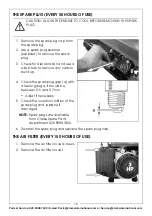 Preview for 16 page of Clarke G1200 Operation & Maintenance Instructions Manual