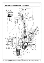 Preview for 20 page of Clarke G1200 Operation & Maintenance Instructions Manual