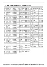 Preview for 21 page of Clarke G1200 Operation & Maintenance Instructions Manual