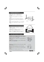 Предварительный просмотр 5 страницы Clarke G700 Operating And Maintenance Instructions Manual