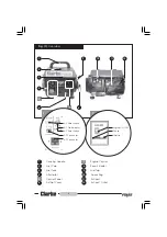 Предварительный просмотр 6 страницы Clarke G700 Operating And Maintenance Instructions Manual