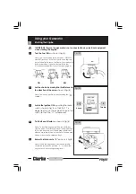 Предварительный просмотр 8 страницы Clarke G700 Operating And Maintenance Instructions Manual