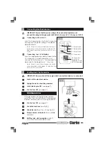 Предварительный просмотр 9 страницы Clarke G700 Operating And Maintenance Instructions Manual