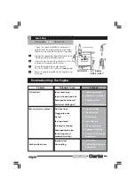 Предварительный просмотр 11 страницы Clarke G700 Operating And Maintenance Instructions Manual