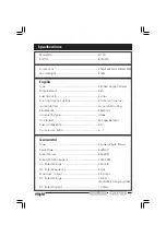 Предварительный просмотр 13 страницы Clarke G700 Operating And Maintenance Instructions Manual