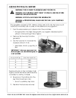 Preview for 9 page of Clarke G720 Operation & Maintenance Instructions Manual