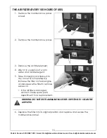 Preview for 15 page of Clarke G720 Operation & Maintenance Instructions Manual