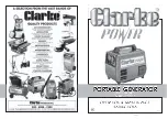 Clarke G900 Operation & Maintenance Instructions Manual preview