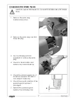 Предварительный просмотр 17 страницы Clarke G950 Operation & Maintenance Instructions Manual