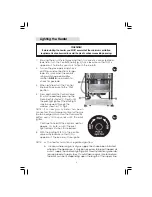 Предварительный просмотр 8 страницы Clarke GRH125 Operating & Maintenance Instructions