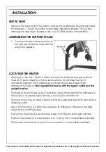 Предварительный просмотр 7 страницы Clarke GRH15 Operation & Maintenance Instructions Manual