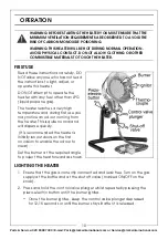 Предварительный просмотр 10 страницы Clarke GRH15 Operation & Maintenance Instructions Manual