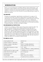 Preview for 2 page of Clarke GWH4 Operation & Maintenance Instructions Manual