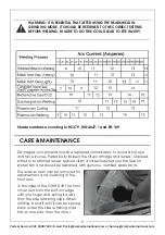 Preview for 5 page of Clarke GWH4 Operation & Maintenance Instructions Manual