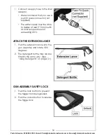 Предварительный просмотр 10 страницы Clarke HARRY Operation & Maintenance Instructions Manual