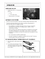 Предварительный просмотр 11 страницы Clarke HARRY Operation & Maintenance Instructions Manual