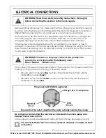 Preview for 5 page of Clarke HFBC12 Operation & Maintenance Instructions Manual