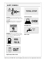 Предварительный просмотр 4 страницы Clarke HLS130 Operation & Maintenance Instructions Manual