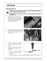 Предварительный просмотр 7 страницы Clarke HLS130 Operation & Maintenance Instructions Manual