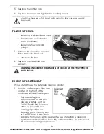 Предварительный просмотр 8 страницы Clarke HLS130 Operation & Maintenance Instructions Manual