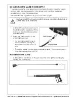 Предварительный просмотр 9 страницы Clarke HLS130 Operation & Maintenance Instructions Manual