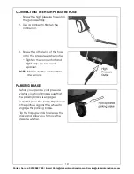 Предварительный просмотр 10 страницы Clarke HLS130 Operation & Maintenance Instructions Manual