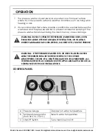 Предварительный просмотр 11 страницы Clarke HLS130 Operation & Maintenance Instructions Manual