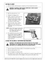 Предварительный просмотр 12 страницы Clarke HLS130 Operation & Maintenance Instructions Manual