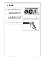 Предварительный просмотр 14 страницы Clarke HLS130 Operation & Maintenance Instructions Manual