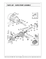 Предварительный просмотр 21 страницы Clarke HLS130 Operation & Maintenance Instructions Manual