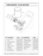 Предварительный просмотр 26 страницы Clarke HLS130 Operation & Maintenance Instructions Manual