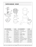 Предварительный просмотр 28 страницы Clarke HLS130 Operation & Maintenance Instructions Manual