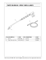 Предварительный просмотр 29 страницы Clarke HLS130 Operation & Maintenance Instructions Manual