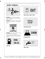 Предварительный просмотр 4 страницы Clarke HLS160 Operation & Maintenance Instructions Manual