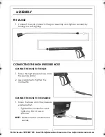 Предварительный просмотр 7 страницы Clarke HLS160 Operation & Maintenance Instructions Manual