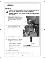 Предварительный просмотр 8 страницы Clarke HLS160 Operation & Maintenance Instructions Manual