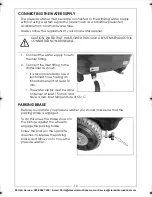 Предварительный просмотр 10 страницы Clarke HLS160 Operation & Maintenance Instructions Manual