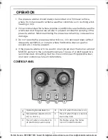 Предварительный просмотр 11 страницы Clarke HLS160 Operation & Maintenance Instructions Manual