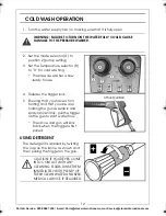 Предварительный просмотр 12 страницы Clarke HLS160 Operation & Maintenance Instructions Manual