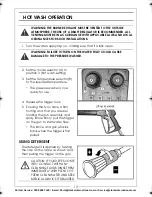 Предварительный просмотр 13 страницы Clarke HLS160 Operation & Maintenance Instructions Manual