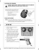 Предварительный просмотр 14 страницы Clarke HLS160 Operation & Maintenance Instructions Manual