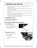 Предварительный просмотр 15 страницы Clarke HLS160 Operation & Maintenance Instructions Manual