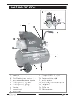 Предварительный просмотр 10 страницы Clarke Hunter 25 Operation & Maintenance Instructions Manual