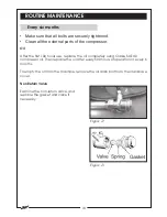 Предварительный просмотр 18 страницы Clarke Hunter 54 Operation & Maintenance Instructions Manual