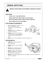 Preview for 4 page of Clarke IG1000 Operation & Maintenance Instructions Manual