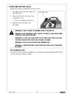 Preview for 10 page of Clarke IG1000 Operation & Maintenance Instructions Manual